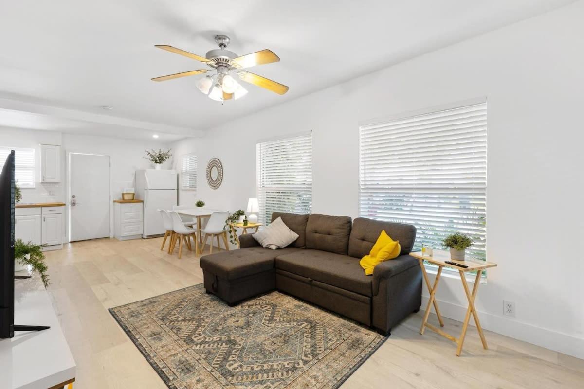 Dreamy 1-Bedroom Apt Walking Distance To Las Olas Fort Lauderdale Eksteriør billede