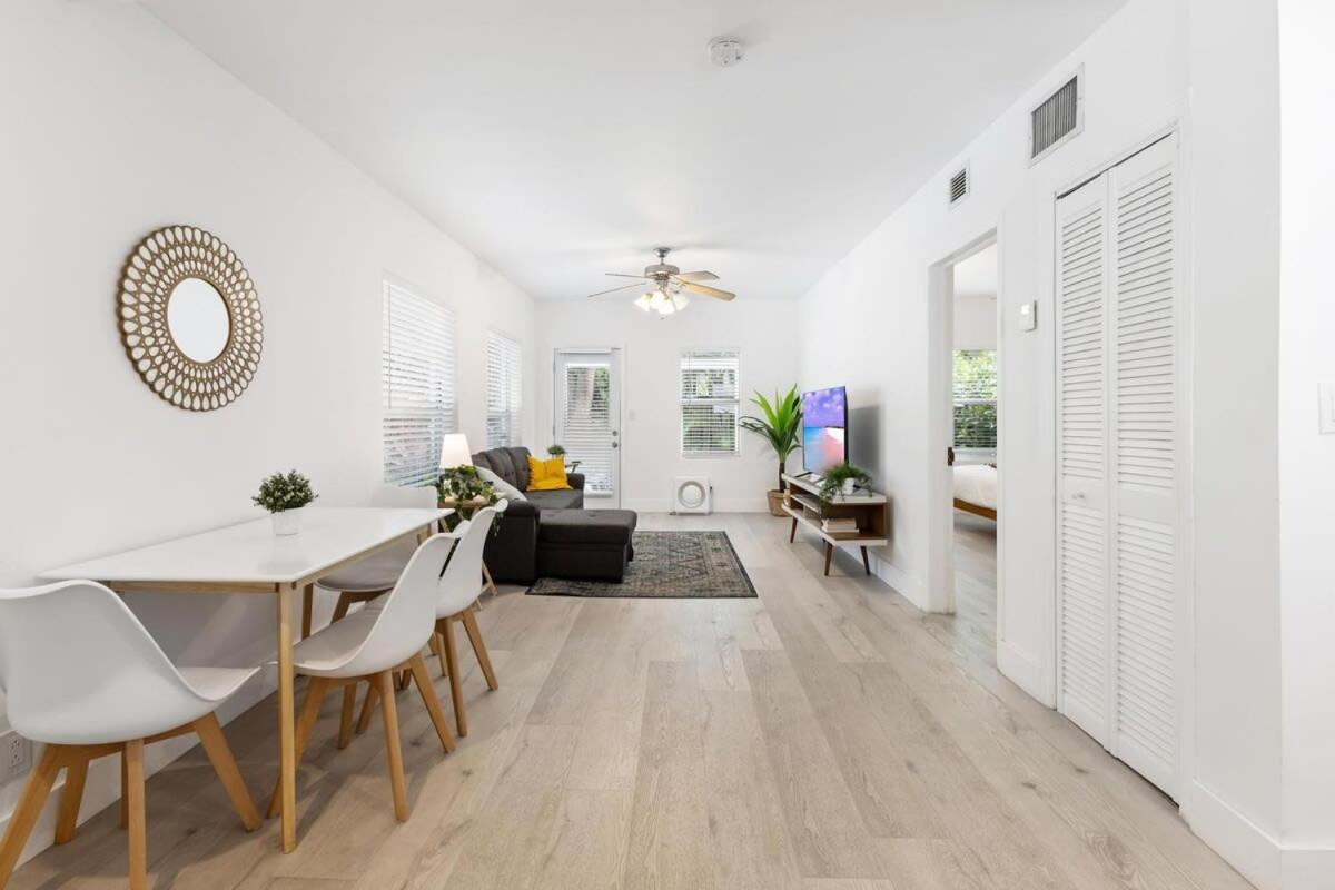 Dreamy 1-Bedroom Apt Walking Distance To Las Olas Fort Lauderdale Eksteriør billede